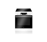 Amica Cuisinière vitrocéramique ACV7005RB 77 L 4 feux Blanche