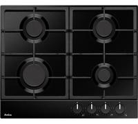 Amica DP6401LZB, Noir, Encastrable, 59 cm, Gaz, 4 zones/zones, 4 zones/zones