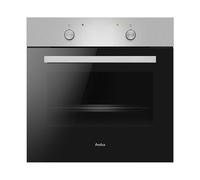 Amica EB 947 610 E Einbau-Backofen, 60 cm breit, 62 L, SteamClean Reinigung, 6 Backofenfunktionen, CoolDoor3, edelstahl