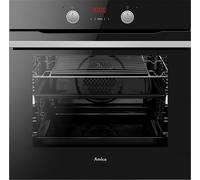 Amica ED375171B F-TYPE, Grand, Four électrique, 77 l, 3600 W, 77 l, Ventilateur assisté