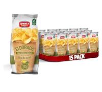 Amica Eldorada Lot de 15 bouteilles d'huile d'olive 15 x 130 g
