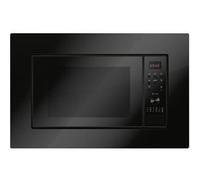 Amica EMW 13170 S - Four micro-ondes grill - encastrable - 20 litres - 700 Watt - noir Noir G