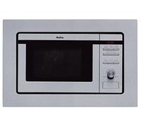 Amica EMW 13180 E 800W Argent - Micro-ondes (800 W, boutons, Argent, 1000 W, Poussée, 24,5 cm)