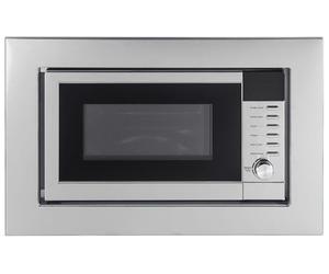 Amica EMW 13184 E Intégré Micro-ondes grill 20 L 800 W Acier inoxydable - Micro-ondes (Intégré, Micro-ondes grill, 20 L, 800 W, boutons, Acier inoxydable)