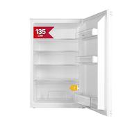 Amica EVKS 16172-1 - Réfrigérateur encastrable - 88 cm - Inverter - Compresseur - Éclairage LED - Alarme d'ouverture de porte - 135 l