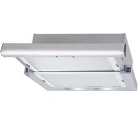 Amica FH 17161-1 E hotte Semi-intégrée (semi-encastrée) Acier inoxydable 429 m³/h D