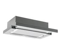 Amica FH 664 620 E EEK: A Flachschimhaube, 60 cm breit, Abluft-/Umluftbetrieb, LED, edelstahl