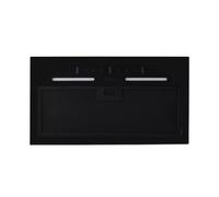 Amica Hotte intégrée AHGG55BK 55 cm 510 m³/h Noir
