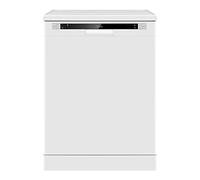 Amica GSP 542 010-1 W Stand-Geschirrspüler, 60cm breit, 12 Maßgedecke, 6 Programme, LED-Display, weiß