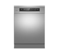 Amica GSP 544 100 E Lave-vaisselle, 60 cm de large, 14 couverts, Aquastop, 6 programmes, OpenDry, tiroir à couverts, sécurité enfant, encastrable, argenté