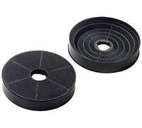 Amica KF 17146 Hotte aspirante carbone filtre pour KH 17190 E/IH 17200 KH 17180 E/kh 17181 E Accessoires, FH, 17161 E/rond/Noir