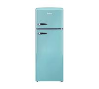 Amica KGC 15632 T réfrigérateur-congélateur Autoportante 208 L E Bleu