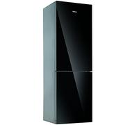 Amica kgc15531sg Réfrigérateur/Congélateur/A + +/185 cm Hauteur/212 kWh/an/214 L Partie isotherme/90 l partie Congélateur/Antibacteria Revêtement/Noir/Gris