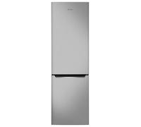 Amica KGCN 387 140 E Kühl-Gefrierkombination, 54 cm breit, 231 L, NoFrost, FreshZone, Superkühlen, Supergefrieren, Edelstahloptik