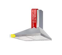 Amica KH 17286-3 E hotte Îlot Acier inoxydable 618 m³/h A