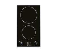 Amica KMC 13280 E Noir Intégré (placement) Céramique 2 zone(s)