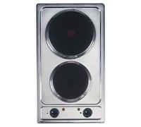 Amica kme13135e encastrable électriques Mulde autosuffisants, 2 plaques de cuisson knebel Commande