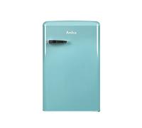 Amica KS 15612 T frigo combine Autoportante 108 L E Turquoise