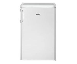 Amica KS 361 100 W Standkühlschrank, 55 cm breit, 108 L, automatische Abtauung, LED-Beleuchtung, weiß
