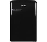 Amica KS15614S frigo combine Autoportante 106 L Noir