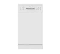 Amica Lave-vaisselle, 45 cm, blanc, encastrable, avec ouverture de porte AquaStopp OpenDry