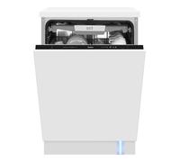 Amica Lave-vaisselle encastrable entièrement intégré 60 cm 14 couverts 7 programmes Auto OpenDry BlueDot Aquastopp - Machine à laver entièrement intégrée (sans façade de meuble)