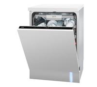 Amica Lave-vaisselle encastrable entièrement intégré, 60 cm, 14 couverts, avec 9 programmes, automatique, SteamPowerPro, WaterSpinner 2.0, BlueDot OpenDry Flex, intérieur en acier inoxydable