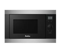 Amica Micro-onde gril encastrable 25l 800w inox - AMB2025X