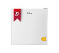 Amica Mini congélateur autonome 50 x 48 x 44,5 cm 32 L 4 étoiles avec bac à glaçons Freezer AGB 3010 W - Blanc