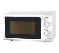 Amica MW 13150 W - Four micro-ondes monofonction - pose libre - 17 litres - 700 Watt - blanc