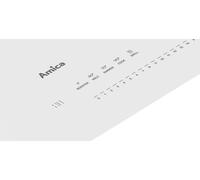 Amica PIDH6141PHTSUN 3.0 plaque de cuisson à induction blanche