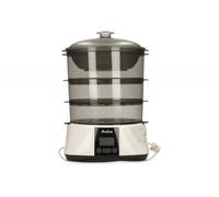 Amica PT 3011, 3 Nombre de paniers, Blanc, Dessus de table, LCD, 1,1 L, 1 m