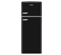 Amica AR7252N Réfrigérateur combiné 55 cm 246 l Noir statique