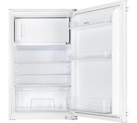Amica Réfrigérateur encastrable avec compartiment congélation Porte traînante 116L Niche 56er