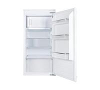 Amica Réfrigérateur encastrable avec congélateur porte coulissante 1020 mm - Commande électronique - Moteur onduleur - Éclairage LED - 102 x 54 x 54 cm - Réfrigérateur encastrable combiné