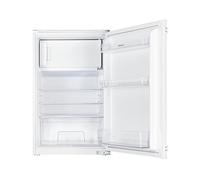 Amica Réfrigérateur encastrable avec congélateur pour 88 cm - Technique de porte coulissante de niche - Commande électronique - Compresseur - Alarme d'ouverture de porte