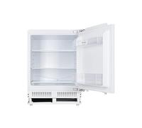Amica Réfrigérateur pour chambre complète de 82 cm - Technique de porte fixe - Commande électronique - Inverter - Compresseur - Alarme d'ouverture de porte