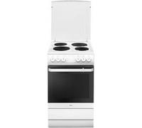 Amica SHE 11545 W - Cuisinière - pose libre - largeur : 50 cm - profondeur : 60 cm - hauteur : 85 cm blanc Blanc G