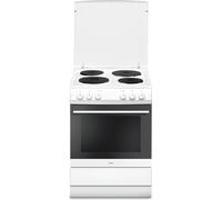 Amica - SHE11660W - Cuisinière - 60 cm - Blanc