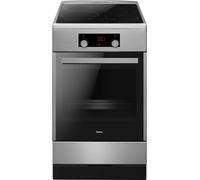 Amica - SHI 905 150 E - Cuisinière à induction - Inox - 50 cm