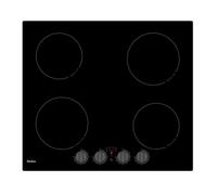 amica table de cuisson à induction 60cm 4 feux 6000w aim3540