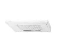 AMICA UNDERCASK TOP OSC5111W (158 M3 / H 500 MM COLOUR WHITE), 89 W, 44 Dezibel, Edelstahl