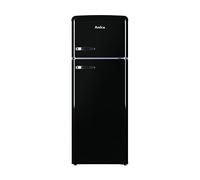 Amica VD 1442 AB réfrigérateur-congélateur Autoportante 213 L E Noir