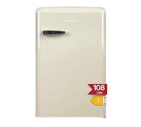 Amica VT 862 AM frigo combine Autoportante 106 L Beige