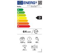 Amica WA 461 022 Lave-linge, 6 kg
