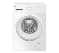 Amica WA 462 010 Waschmaschine, 6 kg Frontlader, 1200U/min, slim, weiß