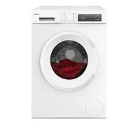Amica WA 474 021 7kg Frontlader Waschmaschine, 60 cm breit, 1400U/Min, Aquastopp, AutoSensor Mengenautomatik, 15 Programme, weiß