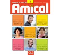 Amical 2 - Niveau A2 - Livre de l'élève + CD audio