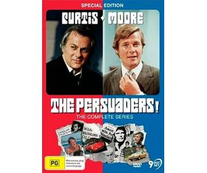 Amicalement vôtreÂ… / The Persuaders! (Complete Series) - 9-DVD Set [ Origine Australien, Sans Langue Francaise ]