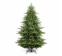 Amicasa Braies Arbre De Noël Artificiel Super Épais D. 1,49 X H. 2,4 M